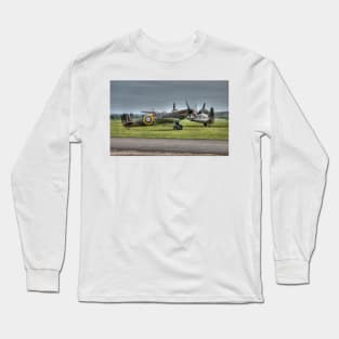 Bristol Blenheim and MK1 Spitfire Long Sleeve T-Shirt